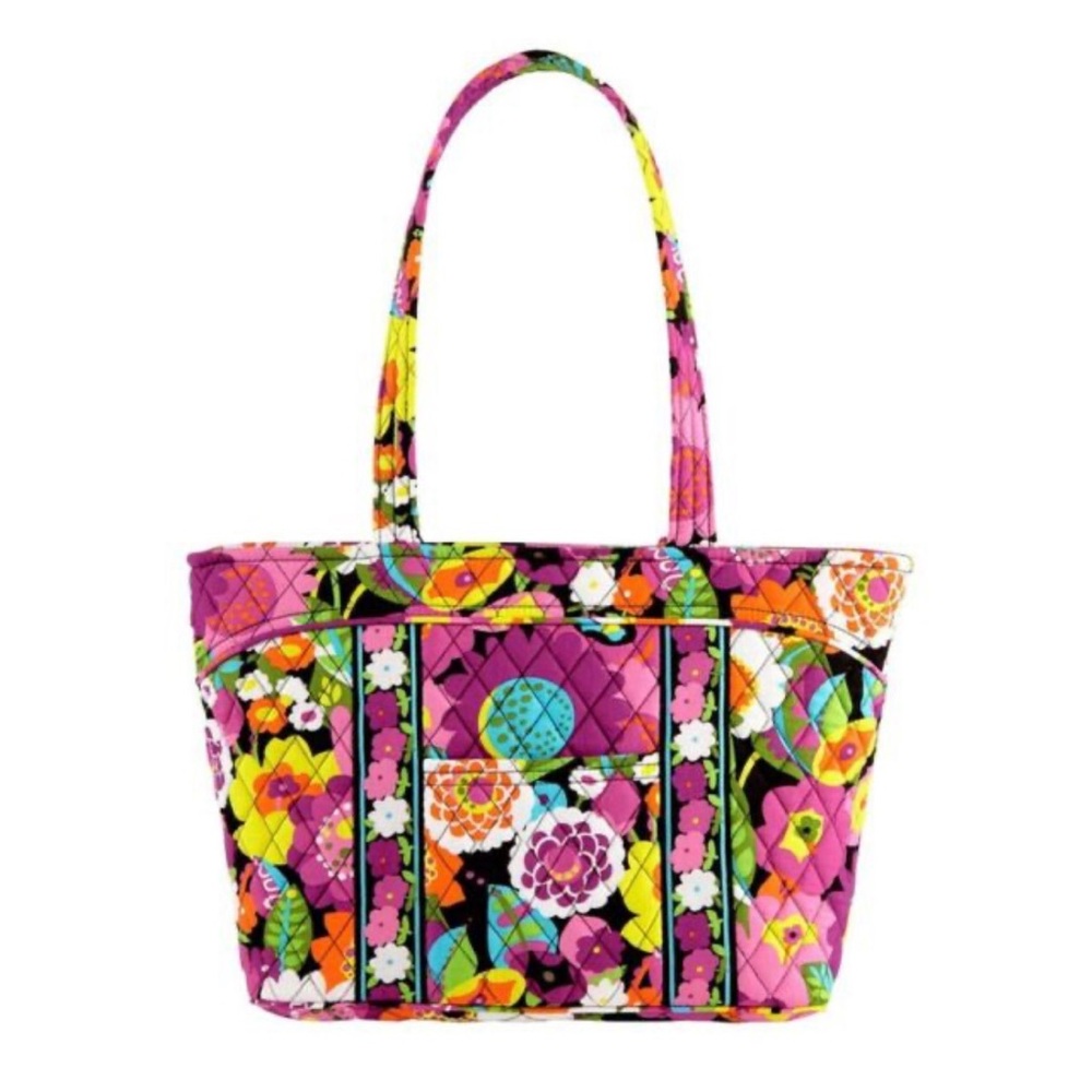 Vera Bradley Floral Tote Bag